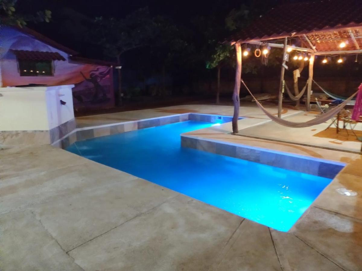 Tamahostel & Glamping Tamarindo Kültér fotó