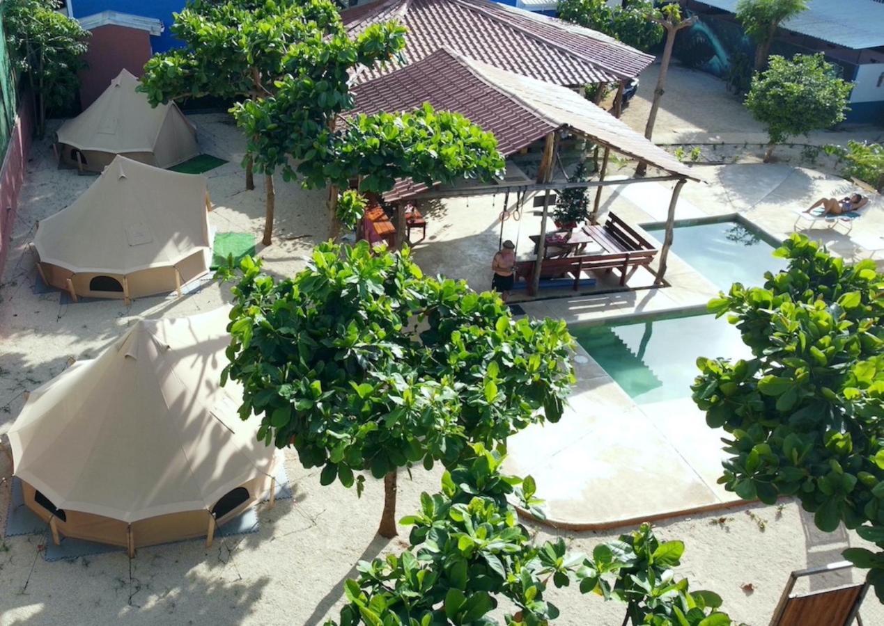 Tamahostel & Glamping Tamarindo Kültér fotó
