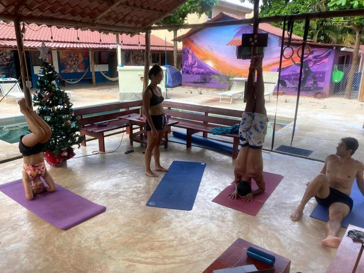 Tamahostel & Glamping Tamarindo Kültér fotó