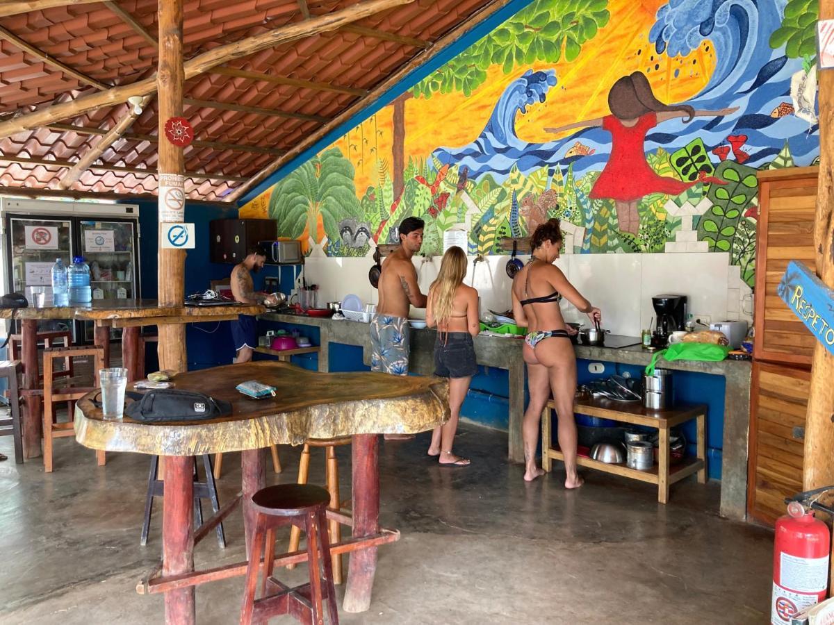Tamahostel & Glamping Tamarindo Kültér fotó