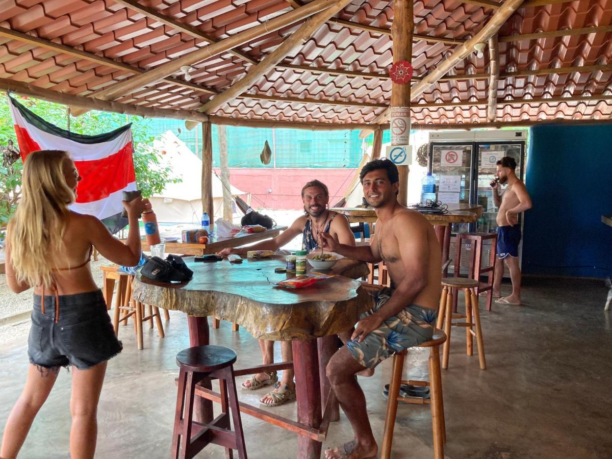 Tamahostel & Glamping Tamarindo Kültér fotó