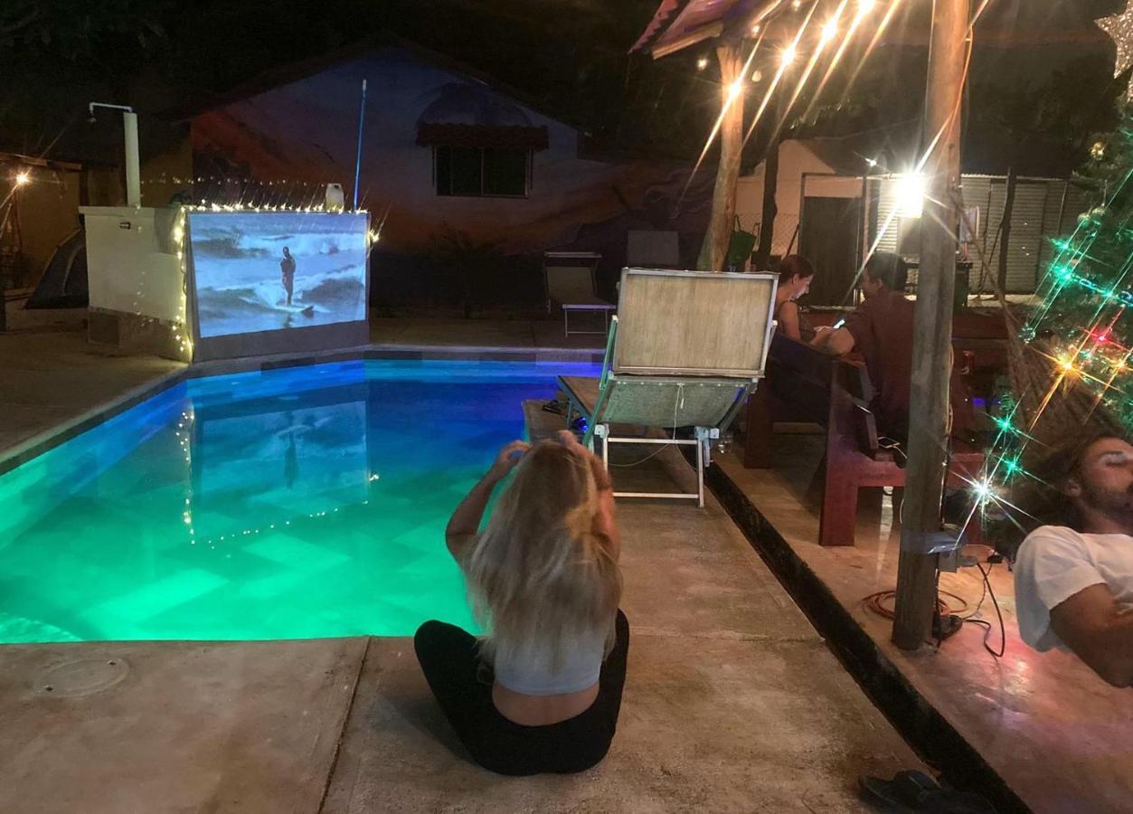 Tamahostel & Glamping Tamarindo Kültér fotó