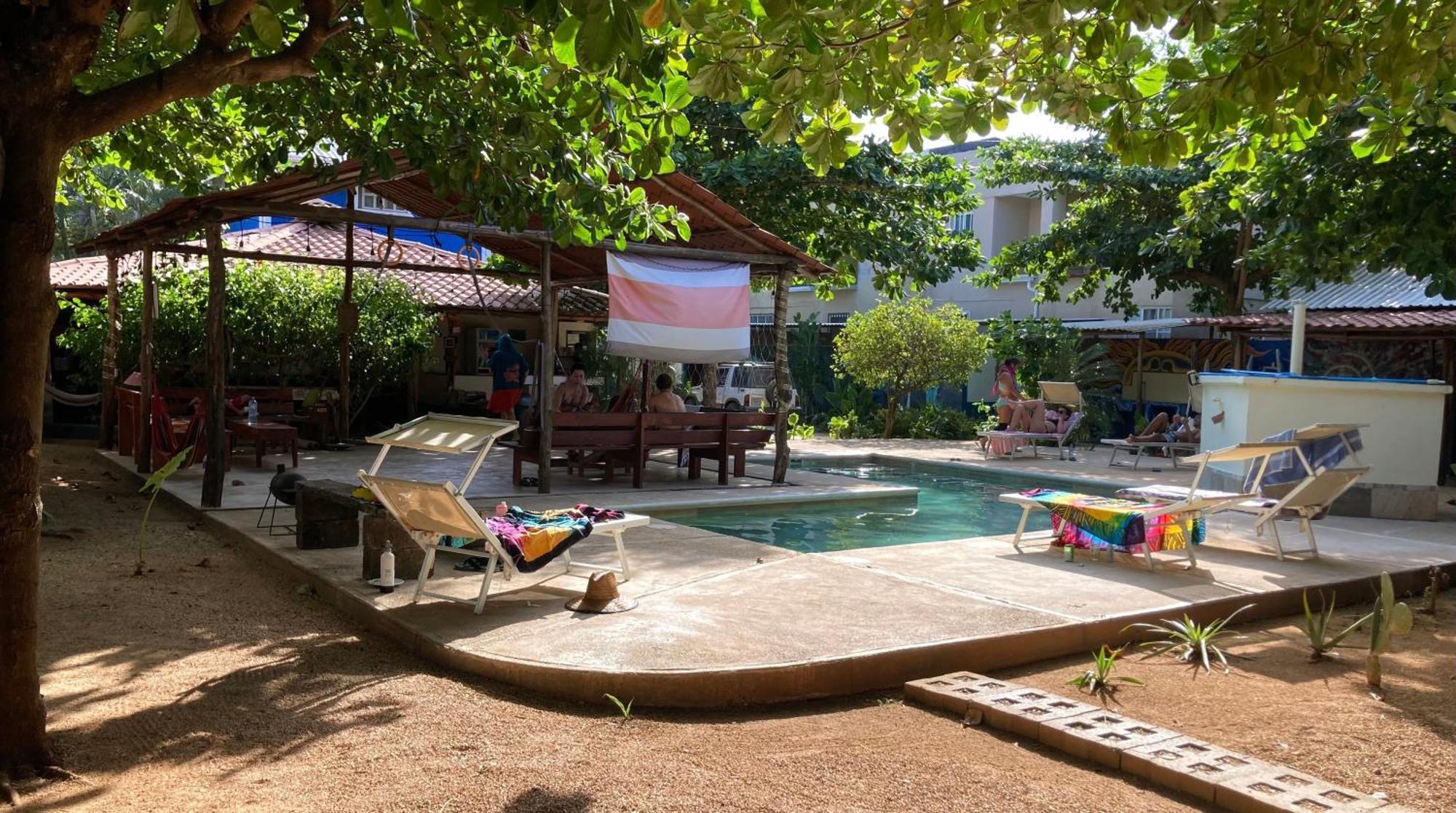 Tamahostel & Glamping Tamarindo Kültér fotó