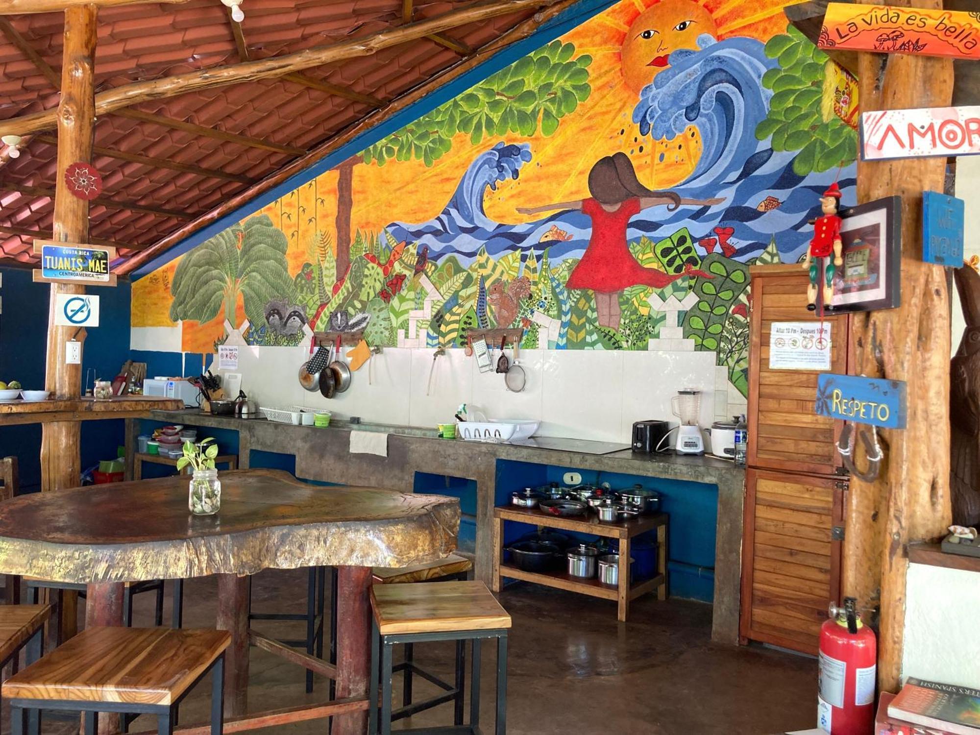 Tamahostel & Glamping Tamarindo Kültér fotó