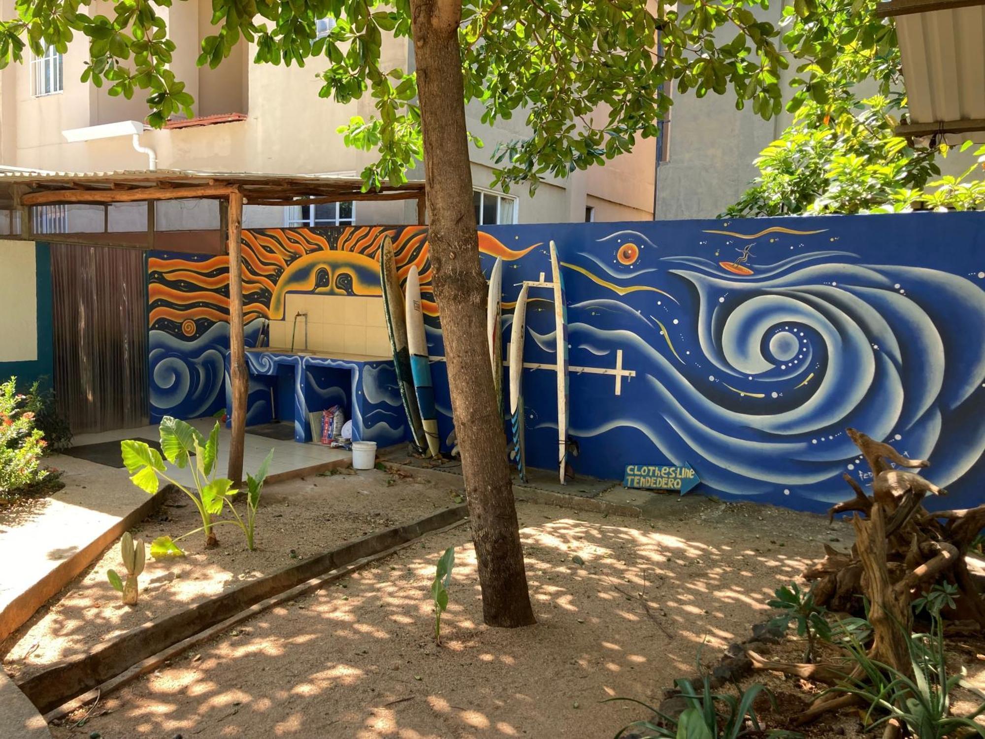 Tamahostel & Glamping Tamarindo Kültér fotó