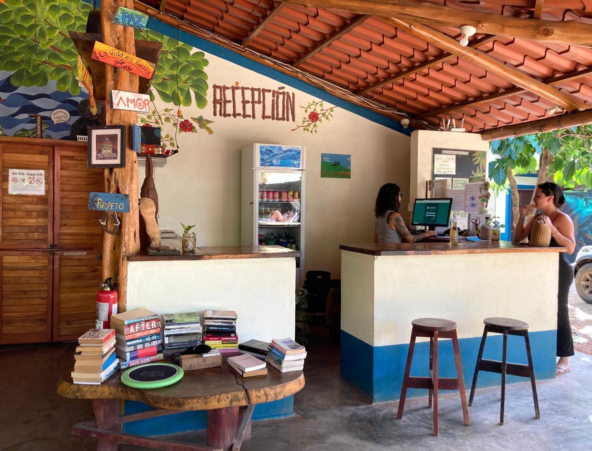 Tamahostel & Glamping Tamarindo Kültér fotó