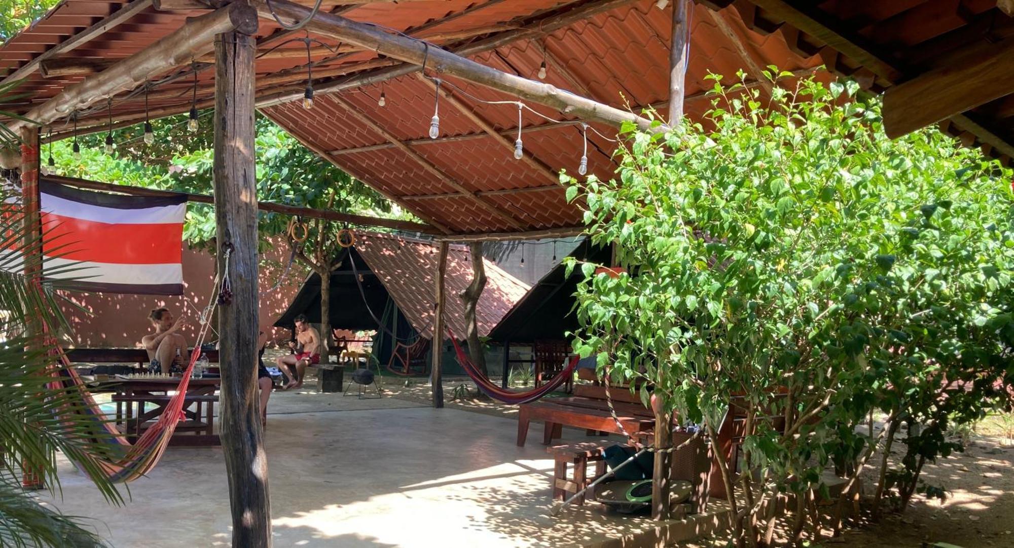 Tamahostel & Glamping Tamarindo Kültér fotó