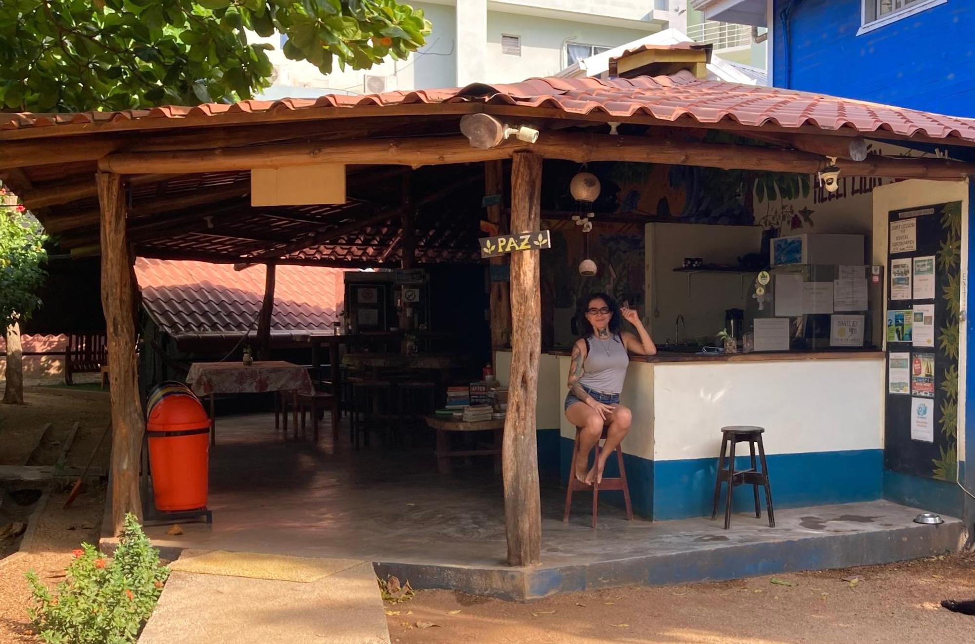 Tamahostel & Glamping Tamarindo Kültér fotó