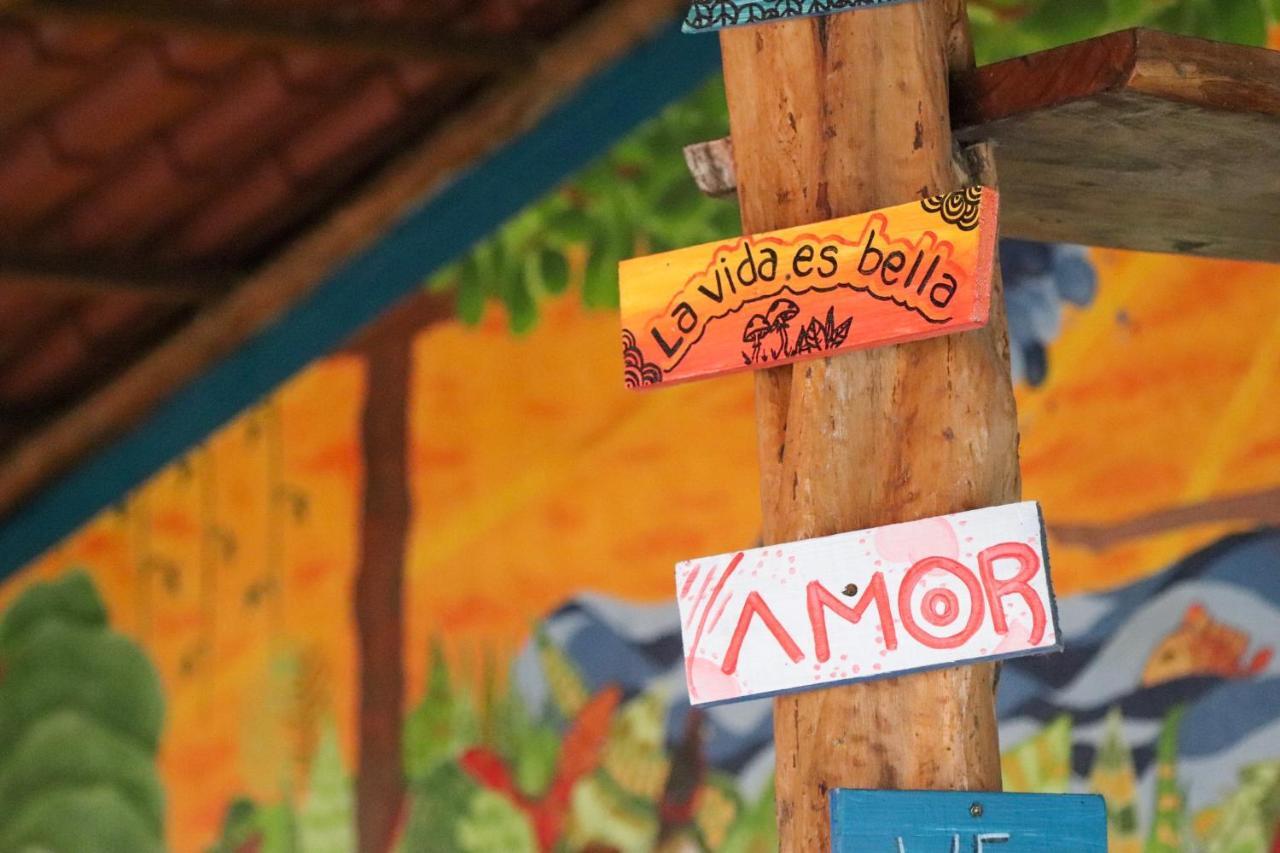 Tamahostel & Glamping Tamarindo Kültér fotó
